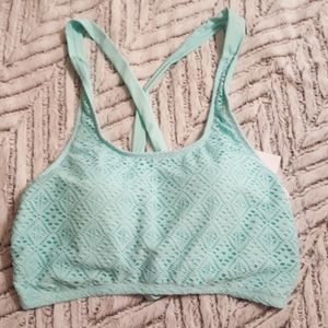 Swim Top. NEW. Never Worn.